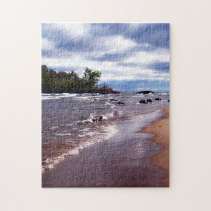Lake Superior Shoreline Jigsaw Puzzle