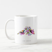Lake Superior Silhouette Map Coffee Mug