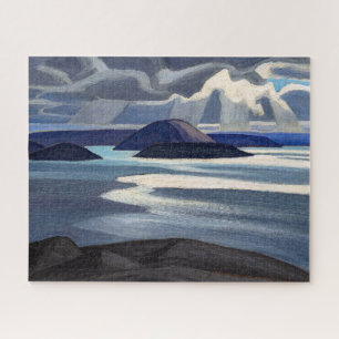 Lake Superior Sketch Lawren Harris Jigsaw Puzzle