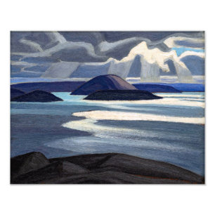 Lake Superior Sketch Lawren Harris Photo Print