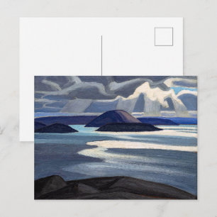 Lake Superior Sketch Lawren Harris Postcard