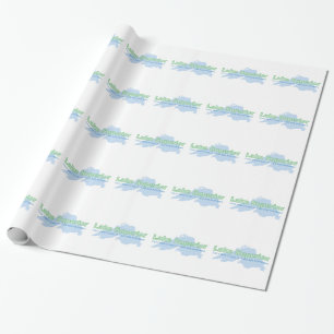 Lake Superior; They don't call it that for nothing Wrapping Paper