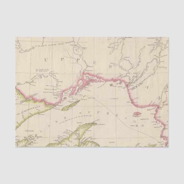 Lake Superior Tissue Paper (Front)
