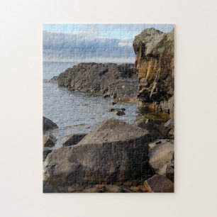 Lake Superior Upper Peninsula Michigan Jigsaw Puzzle