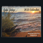 Lake Tahoe 2025 Calendar<br><div class="desc">The unique photos featured each month were selected from my gallery after living in Lake Tahoe basin for five years. Every season here is magical in its own way. Enjoy this calendar and have an amazing 2025!</div>