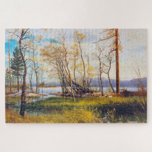 Lake Tahoe, Albert Bierstadt Jigsaw Puzzle
