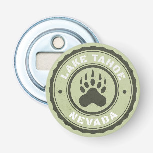 Lake Tahoe Bear Paw Nevada Bottle Opener