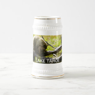 Lake Tahoe beer Steins California bears cubs cute