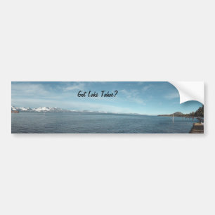 Lake Tahoe Bumper Sticker