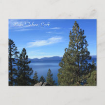 Lake Tahoe, CA Carte postale