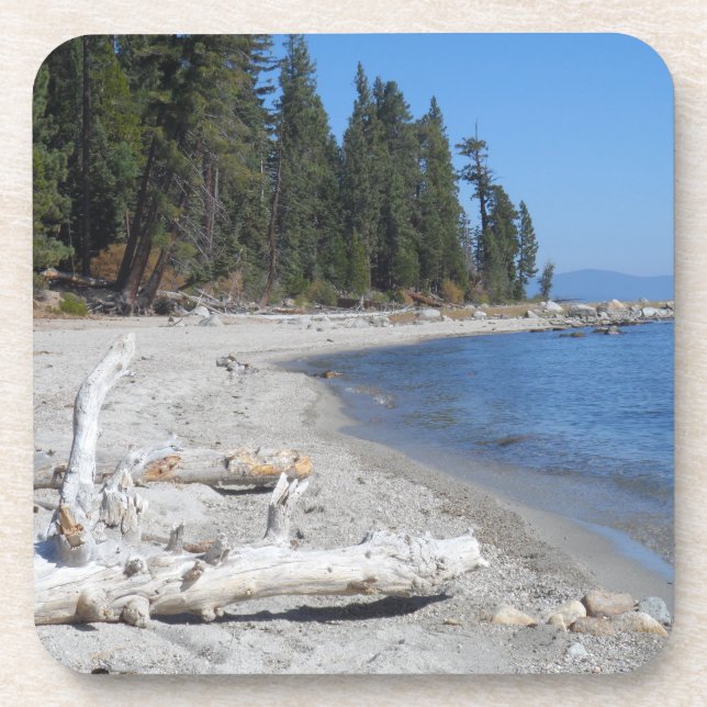 Lake Tahoe, CA Coaster (Front)
