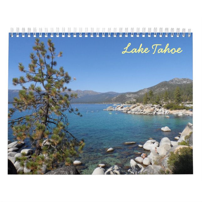 Lake Tahoe  Calendar (Cover)