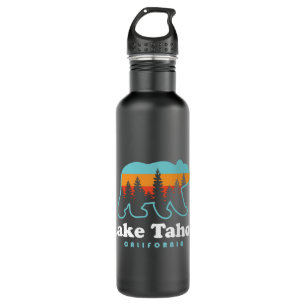 Lake Tahoe California Bear Mountains Hiking Pullov 710 Ml Water Bottle
