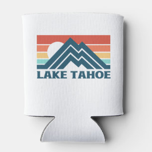 LAKE TAHOE,CALIFORNIA CAN COOLER