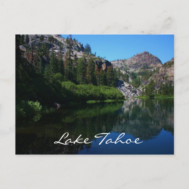 Lake Tahoe California  Eagle Lake Postcard (Front)