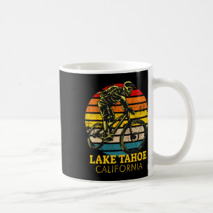 Lake Tahoe California Mountain Biking Coffee Mug