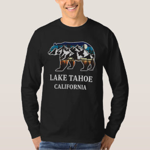Lake Tahoe California Mountains Bear Lake Tahoe So T-Shirt