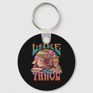 Lake Tahoe California Nature Hiking Mountains Outd Keychain
