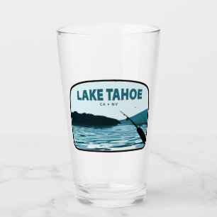 Lake Tahoe California Nevada Fishing Rod Glass