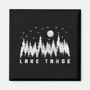Lake Tahoe California Nevada Nature Lover Forest Magnet