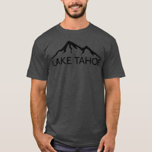 Lake Tahoe  California Nevada Skiing T-Shirt