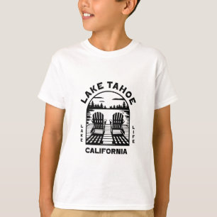 Lake Tahoe California Outdoors Vintage  T-Shirt