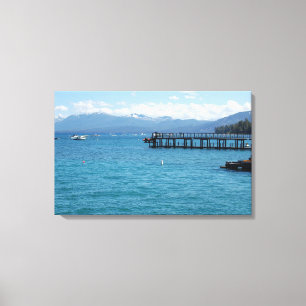 Lake Tahoe California Photography Canvas