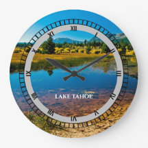 Lake Tahoe California Souvenir Christmas Glitter