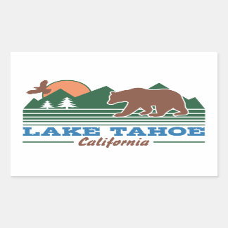 Lake Tahoe California Sticker