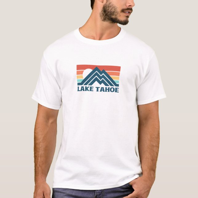 LAKE TAHOE,CALIFORNIA T-Shirt (Front)