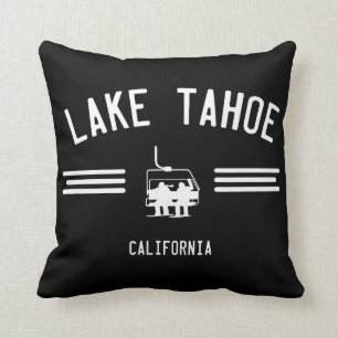 Lake Tahoe California Throw Pillow