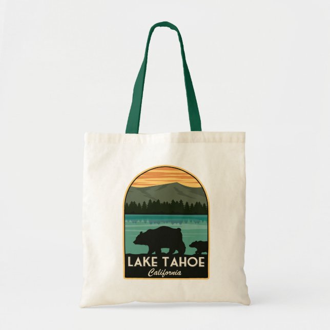 Lake Tahoe,  California  Tote Bag (Front)
