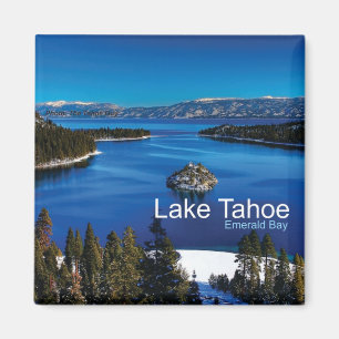 Lake Tahoe California Travel Photo Frigo Magnets