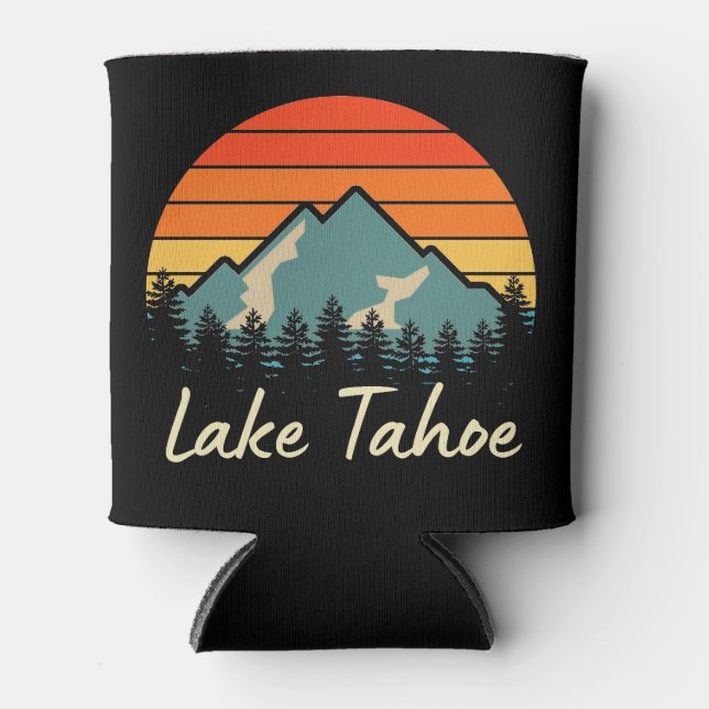 Lake Tahoe Can Cooler (Front)