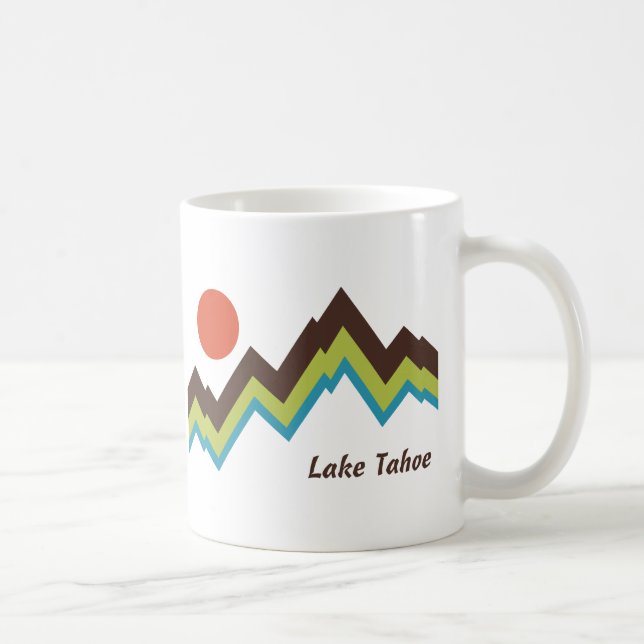 Lake Tahoe Coffee Mug (Right)