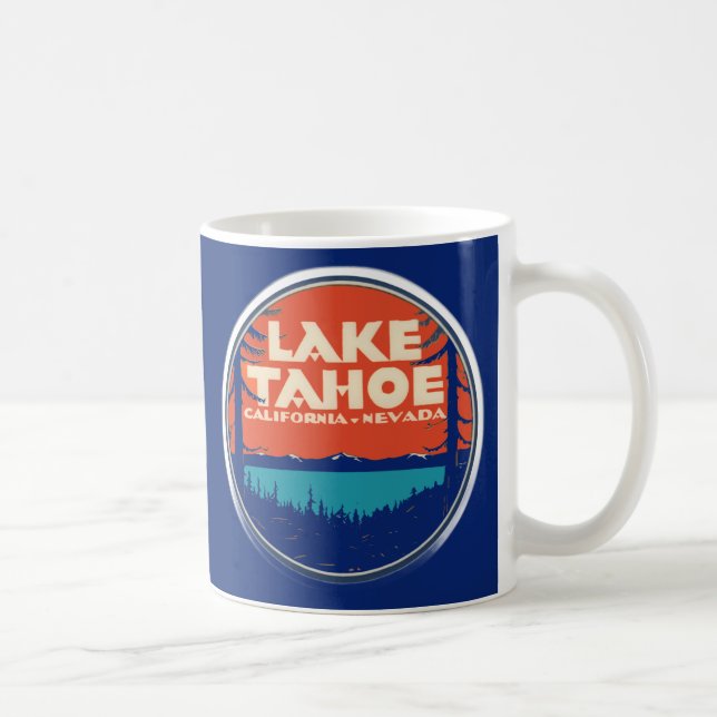  Lake Tahoe Coffee Mug (Right)