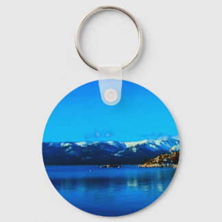 Lake Tahoe Collection Keychain