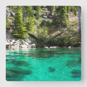 Lake Tahoe Decorative Wall Clock
