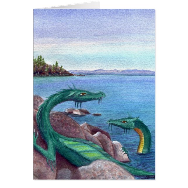 Lake Tahoe Dragons (Front)
