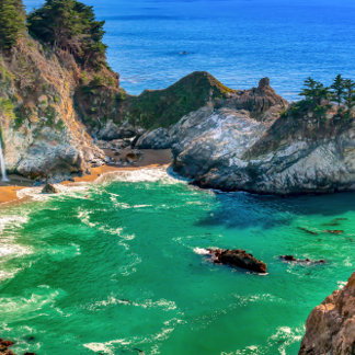 Lake Tahoe Folded Greeting Card