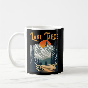 Lake Tahoe Hiking Coffee Mug