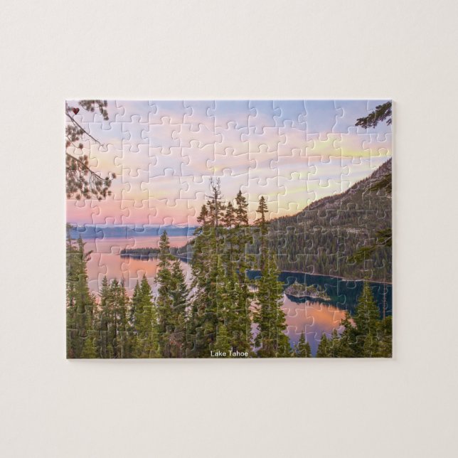 Lake Tahoe Jigsaw Puzzle (Horizontal)