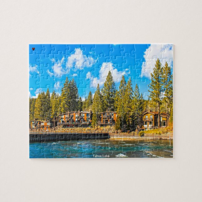 Lake Tahoe Jigsaw Puzzle (Horizontal)