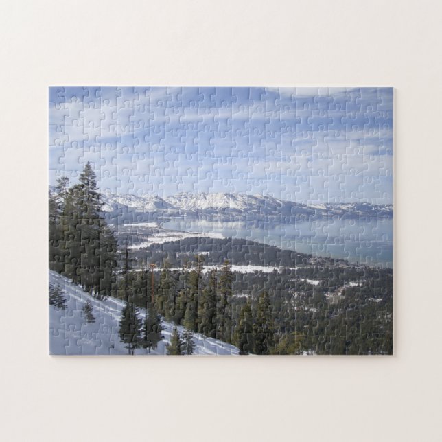 Lake Tahoe Jigsaw Puzzle (Horizontal)