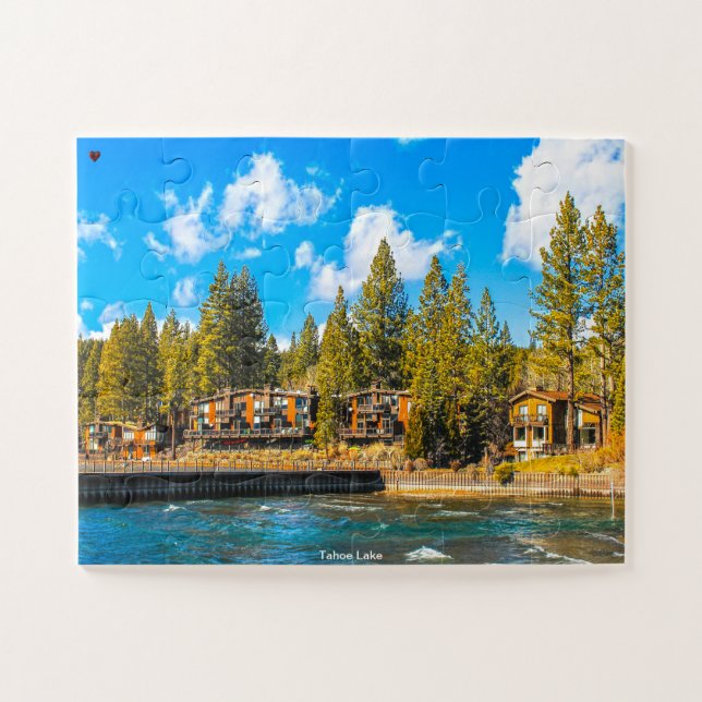 Lake Tahoe Jigsaw Puzzle (Horizontal)