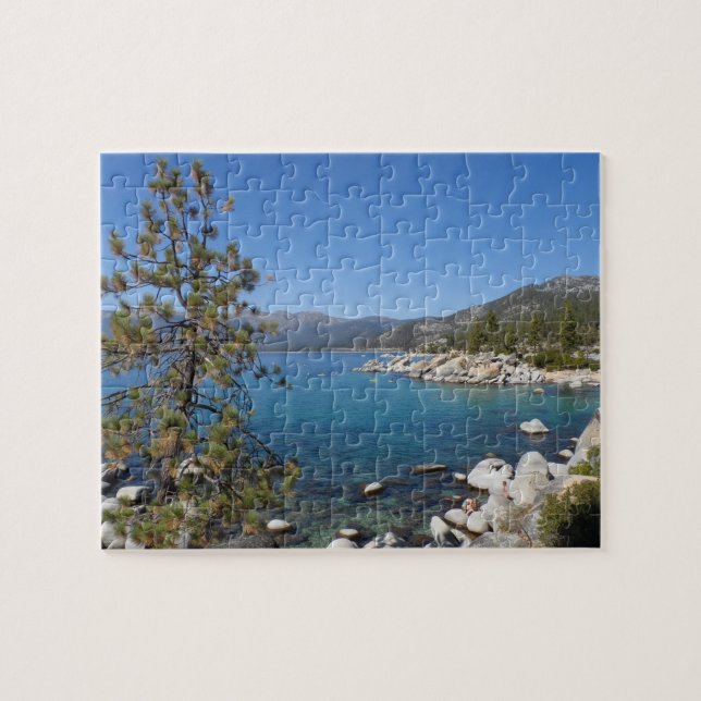 Lake Tahoe Jigsaw Puzzle (Horizontal)