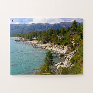 Lake Tahoe Jigsaw Puzzle