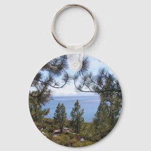Lake Tahoe Keychain