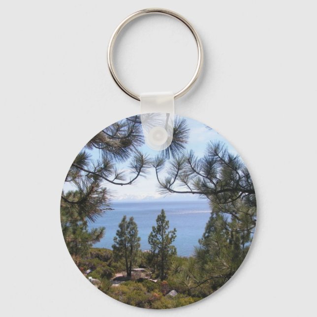 Lake Tahoe Keychain (Front)