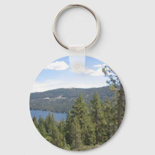 Lake Tahoe Keychain